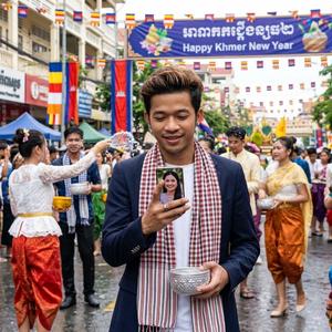 ស្នេហា បាត់គូរ ក្នុងថ្ងៃចូលឆ្នាំ (រីមិច ឆ្នាំខ្មែរ 2026)