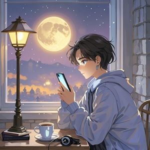 屏幕里的月光-旭日星辰