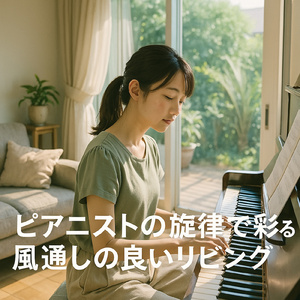 そよ風に包まれるピアノメロディー