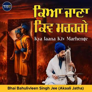 Kya Jaana Kiv Marhenge (feat. Bhai Bahulivleen Singh Jee (Akaali Jatha))