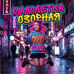Малолетка озорная