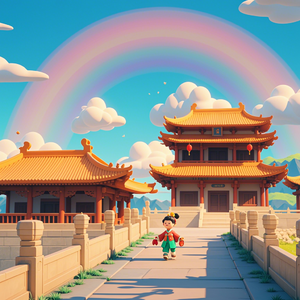 《村晚》宋朝·雷震