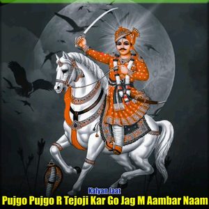 Pujgo Pujgo R Tejoji Kar Go Jag M Aambar Naam