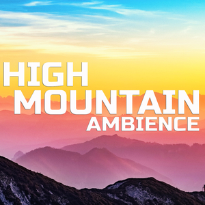Calm High Mountain Atmosphere