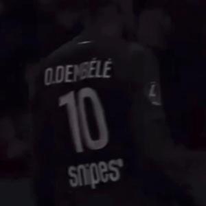 DEMBELE Champions League PSG