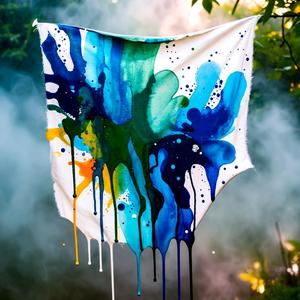 막연한 속에 서 있어