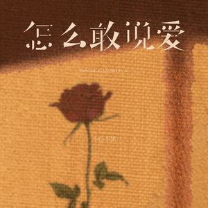 怎么敢说爱