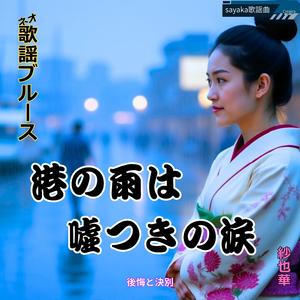 港の雨は 嘘つきの涙