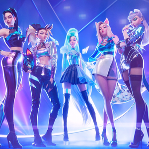 MORE（翻自 K/DA）