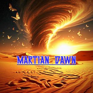Martian dawn
