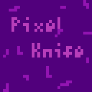 pixel knife