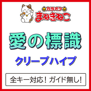 愛の標識（カラオケ）[クリープハイプ]