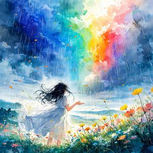 Rainbow Rain Reverie