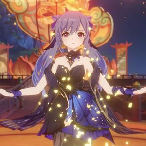 琉璃月下，玉衡翩跹