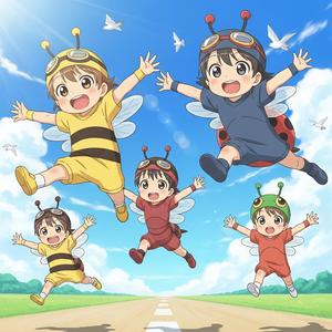 ワッショイワッショイ！