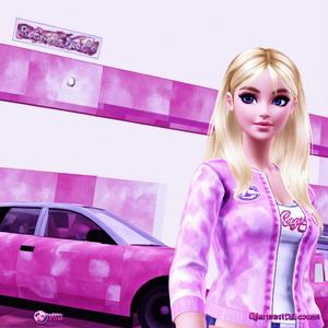 PINK SUV