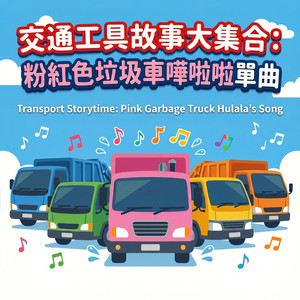 交通工具故事大集合：粉紅色垃圾車嘩啦啦單曲