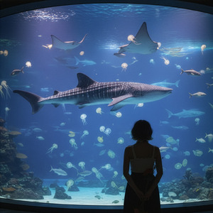 止まれないサメ ～私が change していく～