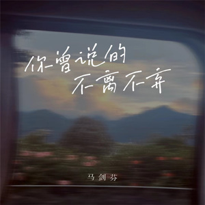 你曾说的不离不弃 (和声伴奏)