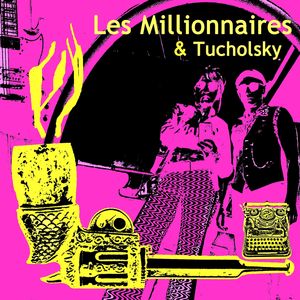 Armé d'une machine à écrire