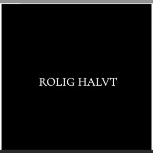 rolig halvt