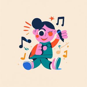 百灵鸟儿歌 幼儿恐龙悠扬儿歌-恐龙《冠长鼻龙》