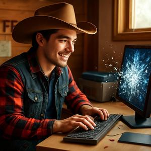 Nutter Over the Cube