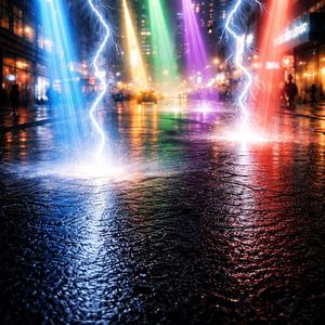 Flashlight in the City