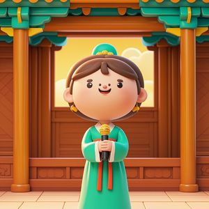 国学成语儿歌《众志成城》