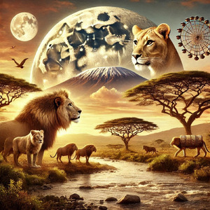 ジャングルを旅して