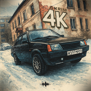4К