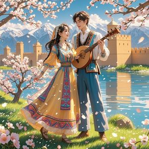 杏花雨里的米拉_兰阙先生