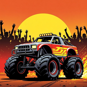 Monster Truck Party
