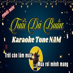 TUỔI ĐÁ BUỒN KARAOKE Tone NAM