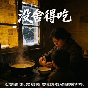没舍得吃