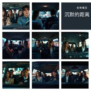 沉默的距离