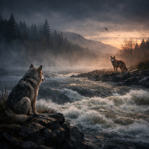 Across the Spring River