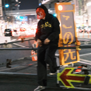 1匹狼たちの群れ