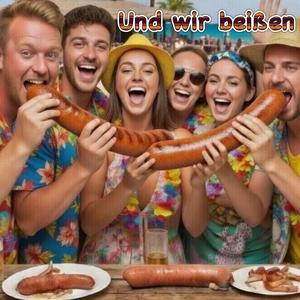 Und wir beißen
