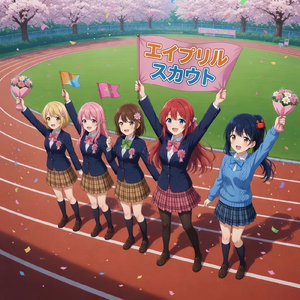 エイプリルスカウト