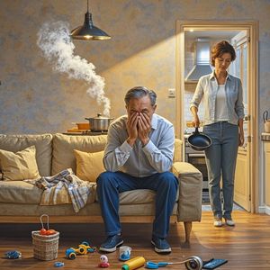 中年男人中年女人