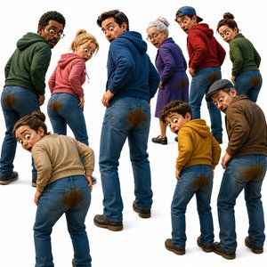 Who Pooped the Pants?!