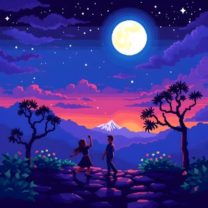 Dancing in the Moonlight