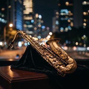 Chill Jazz Saxophone and Velvet Rhythms