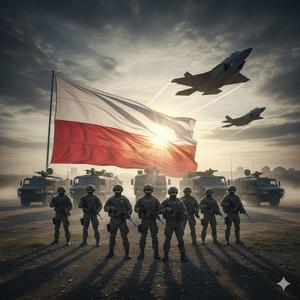 Polska co dnia silniejsza (niezwyciężona polska) muzyka patriotyczna