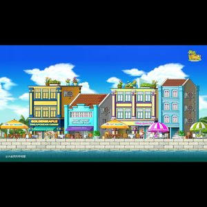 新加坡驳船码头城