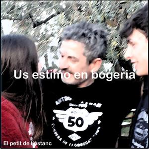 Us estimo amb bogeria