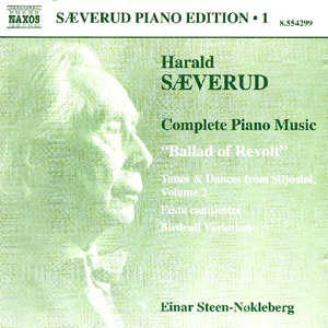 Slatter og stev fra Siljustol (Tunes and Dances from Siljustol), Op. 22: Suite No. 2:II. Kvernslatt (Mill-Wheel Tune)