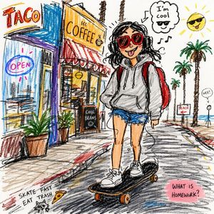 Sunday不是Sunny Day