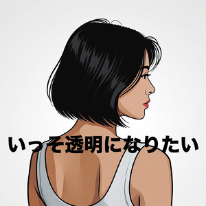 いっそ透明になりたい